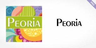 Peoria Pro Font Download