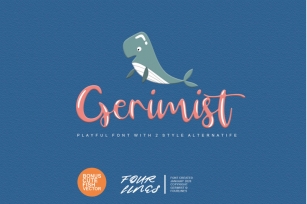 Gerimist Font Download