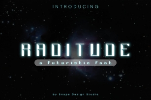 Raditude Font Download