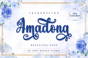 Amadona Font Download