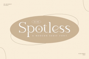 Spotless - Modern Stylish Font Download
