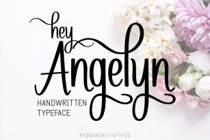 Hey Angelyn Font Download