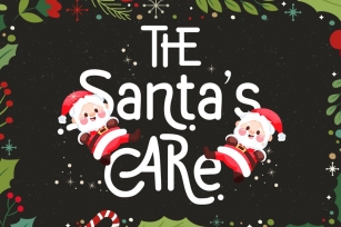 Santa's Care Font Font Download