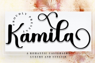 Kamila Font Download