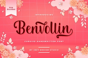 Benvollin Font Download