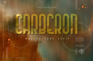 Carberon Font Download
