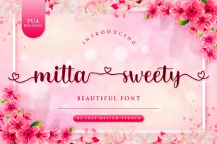 Mitta Sweety Font Download