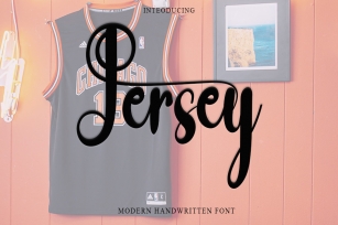 Jersey Font Download