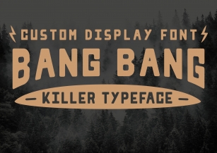 BANG BANG SANS Font Download