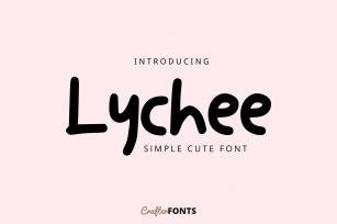 Lychee Cute Font Download
