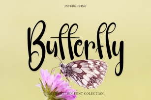 Butterfly Font Download