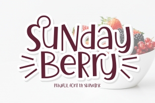 Sunday Berry Font Download