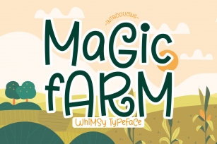 Magic Farm Font Download