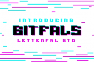 Bitfals Font Download