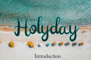 Holyday Font Download