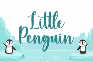 Little Penguin Font Download