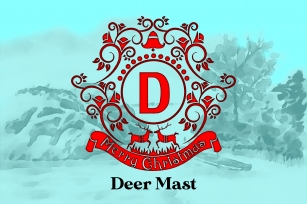 Deer Mast Font Download