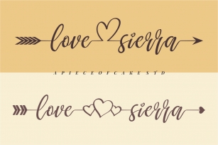 Love Sierra Font Download