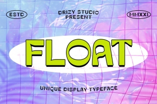 Float Font Download