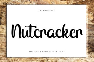 Nutcracker Font Download