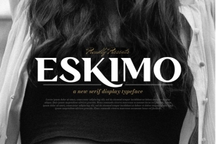 Eskimo Font Download