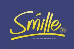 Smille Bold Handwritten Font Font Download