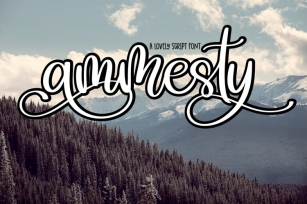 Ammesty Font Download