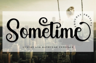 Sometime Font Download