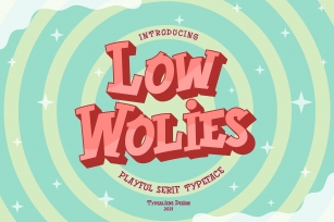 Low Wolies Font Download
