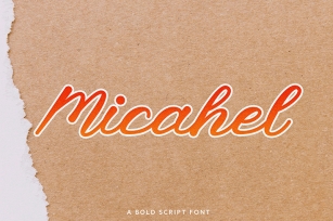 Micahel For Font Download