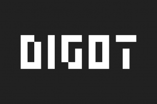 DIGOT Font Download