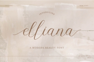 Elliana Font Download