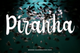 Piranha Font Download