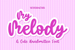My Melody Font Download