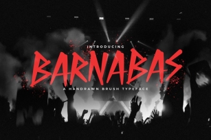 Barnabas Font Download