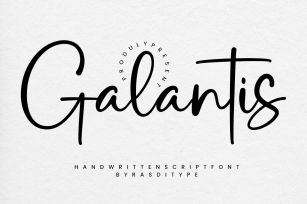 Galantis Font Download