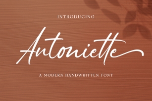 Antoniette Font Download