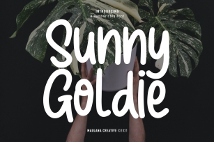 Sunny Goldie Font Download