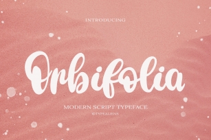 Orbifolia Font Download