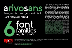 Arivo Sans Font Download