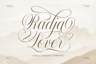 Radja Lover Script Font Download
