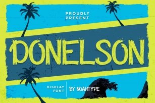 Donelson Font Download