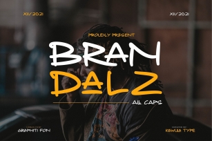 Bran Dalz Font Download