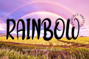 Rainbow Font Download