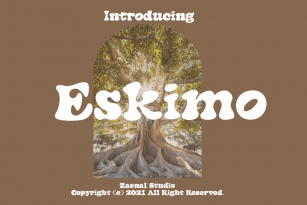 Eskimo Font Download
