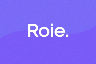 Roie Logo Font Download