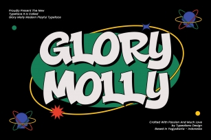 Glory Molly Font Download