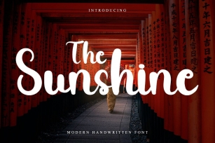 The Sunshine Font Download