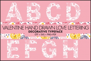 Valentine Hand Drawn Font Download