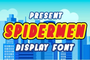 Spidermen Font Download
